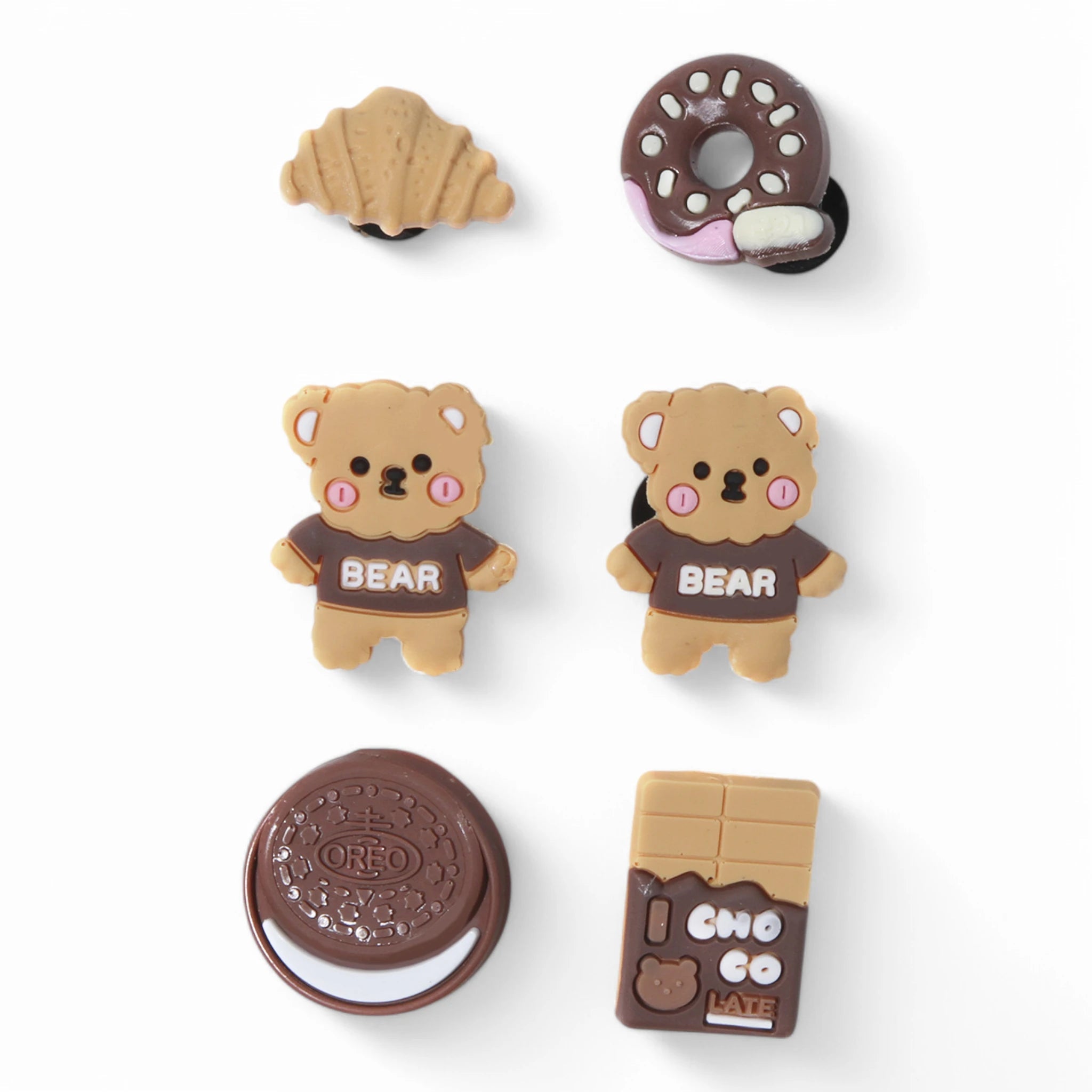Bear and Sweets Pins